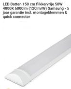 Led Amarturen Hoftronic 4406196 6000lm 4000K IP20 50W, Ophalen of Verzenden, Zo goed als nieuw, Minder dan 50 watt, Lamp met armatuur