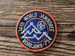 Scouting 14th World Jamboree badge, Ophalen of Verzenden, Nieuw, Embleem, Speld of Insigne
