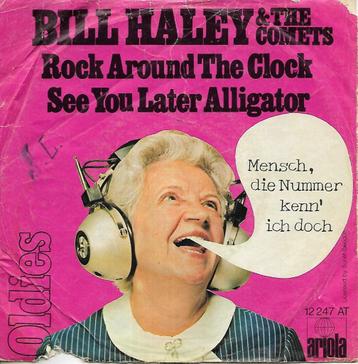 Bill Haley & the Comets - Rock around the clock beschikbaar voor biedingen