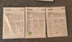 3x Burda Jurk Kledingpatroon - 6383 / 6554 / 6577, Overige typen, Vrouw, Nieuw, Burda