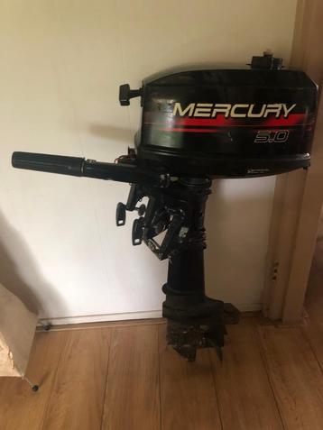 Mercury 5 pk buitenboordmotor beschikbaar voor biedingen