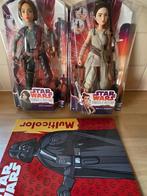 2x Star wars forces of destiny poppen + boekje- NIEUW- €10, Ophalen of Verzenden, Nieuw, Overige typen