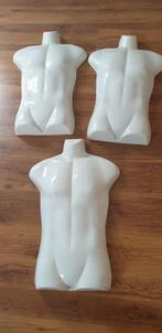 3 heren paspoppen hangers, Ophalen, Zo goed als nieuw, Paspop