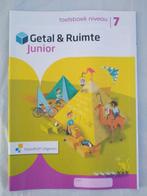 Getal en Ruimte Junior - Groep 7 - Toetsboek Niveau (NIEUW)., Boeken, Schoolboeken, Ophalen of Verzenden, Nieuw, Overige niveaus