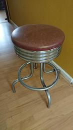 Oude barkruk, Ophalen, Gebruikt, IJzer