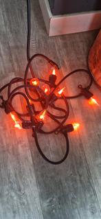 Openhaard lampjes kerst, Huis en Inrichting, Ophalen of Verzenden, Gebruikt, Decoratief