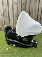 Maxi-Cosi Pebble Plus + FamilyFix One Isofix - goede set €90, Ophalen, Zijbescherming, Zo goed als nieuw, Isofix