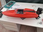 Robbe Prinzess met buitenboordmotor, Hobby en Vrije tijd, Modelbouw | Boten en Schepen, Ophalen of Verzenden, Gebruikt