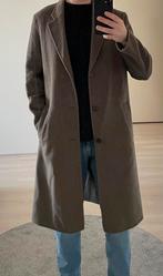 Zara wool coat men S, Kleding | Heren, Jassen | Zomer, Maat 46 (S) of kleiner, Beige, Zo goed als nieuw, Verzenden