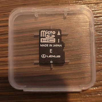 Lexus/Toyota 2025/2026 V1 navigatie update GRATIS VERZENDING beschikbaar voor biedingen