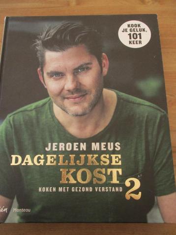 Dagelijkse kost 2- Jeroen Meus. Kookboek