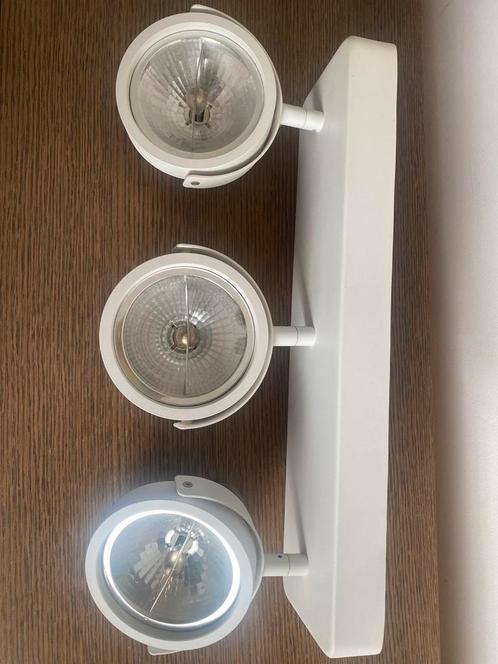 Zuiver Dice 3-spots lamp, Huis en Inrichting, Lampen | Spots, Zo goed als nieuw, Plafondspot of Wandspot, Metaal of Aluminium