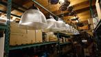 Grote industrielle plexiglas Philips lampen doorsnede 65 cm, Ophalen