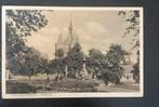 Ansichtkaart Zwolle van nahuysplein, Ophalen of Verzenden, 1920 tot 1940, Overijssel