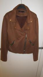 Savinni damesjasje maat M., Maat 38/40 (M), Bruin, Ophalen of Verzenden, Zo goed als nieuw