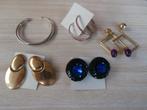 lot kreolen en hangers (5), Ophalen of Verzenden, Zo goed als nieuw, Overige kleuren, Overige materialen