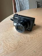 Canon G7X (1ste generatie), Audio, Tv en Foto, Fotocamera's Digitaal, Ophalen, Zo goed als nieuw, Canon