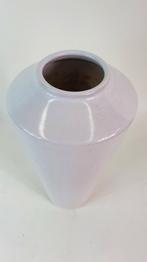 Vintage Fat Lava vaas, Scheurich 507-26, wit. 3A4, Antiek en Kunst, Ophalen of Verzenden