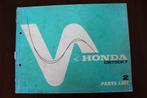 Honda CB750K7 1977 motorcycle parts list CB750 K7 SOHC, Motoren, Ophalen of Verzenden, Honda