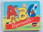 Antiek uitklapboekje: Leporello ABC, Ophalen of Verzenden