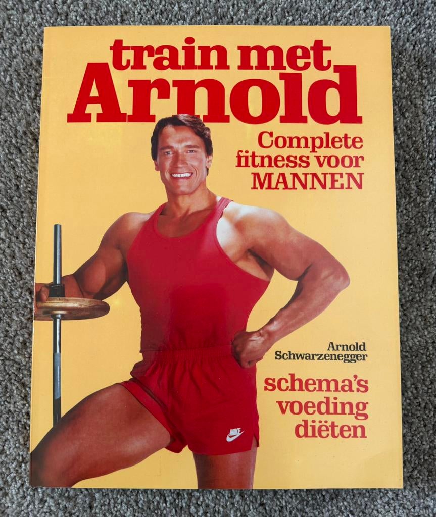 Train met Arnold Schwarzenegger - Fitness / Bodybuilding, Verzenden, Zo goed als nieuw