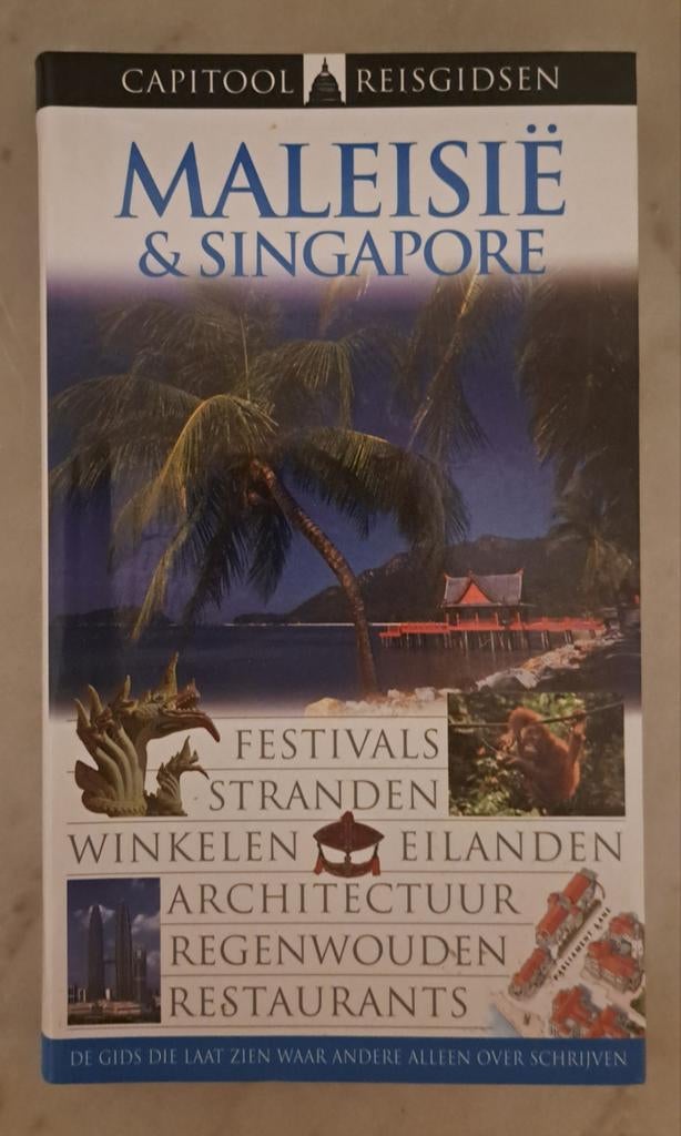 Maleisië en Singapore Capitool reisgids, Capitool, Europa, Ophalen of Verzenden, Zo goed als nieuw