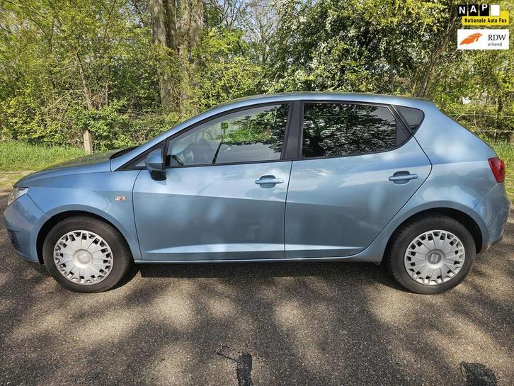 Seat Ibiza 1.4 Style, Auto's, Seat, Bedrijf, Te koop, Ibiza, ABS, Airbags, Airconditioning, Boordcomputer, Centrale vergrendeling