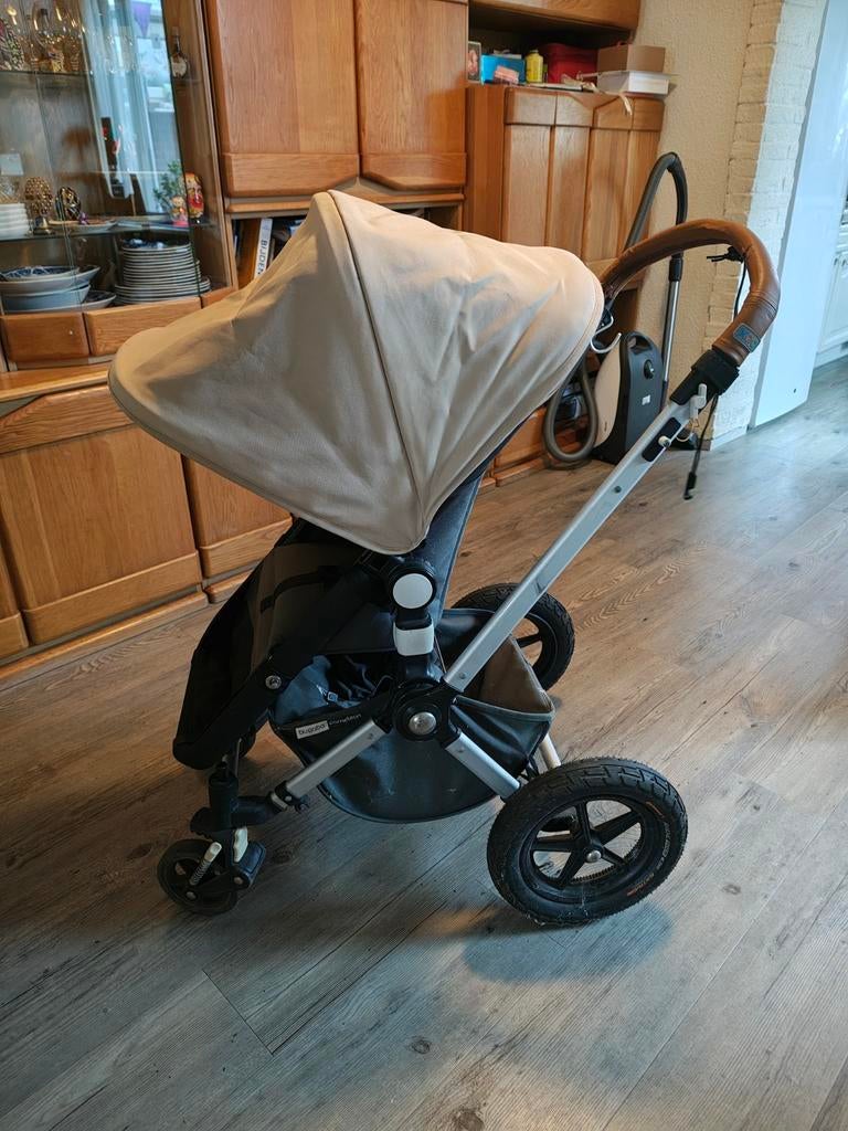Kinderwagen Bugaboo Cameleon 3 in 1 ZONDER meerijdplankje, Ophalen, Gebruikt, Voetenzak