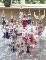 Vintage parfumflesjes 20x, Ophalen of Verzenden, Parfumfles