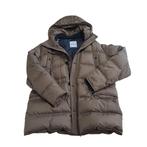 Moncler donsgevoerde herenjas. Maat 50/XXL, Ophalen of Verzenden, Nieuw, Maat 48/50 (M), Bruin