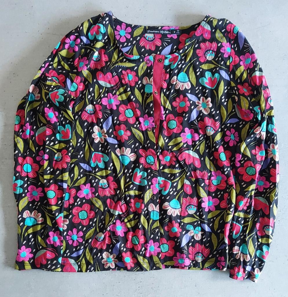 Zomervestje van Gudrun Sjödén, Kleding | Dames, Truien en Vesten, Maat 38/40 (M), Overige kleuren, Ophalen of Verzenden, Zo goed als nieuw