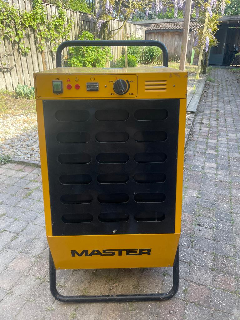 Bouwdroger, Ophalen, Gebruikt, Ventilator