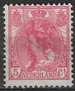 Nederland 1898/1923 - Yvert 51 - Koningin Wilhelmina. (ST), Postzegels en Munten, Postzegels | Nederland, Verzenden, Gestempeld