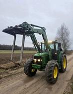 John Deere 6400 - BJ 1993 - 9823 werkuren - Airco, John Deere, Gebruikt, 120 tot 160 Pk, Ophalen of Verzenden