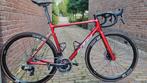 Volledig carbon Racefiets maat 55 - met Sram red etap AXS, Fietsen en Brommers, Fietsen | Racefietsen, 28 inch, Gebruikt, Carbon