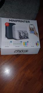 Mini Printer - Nieuw in doos, alleen open geweest, Ophalen, Agodeo, Fotoprinter, Kleur printen