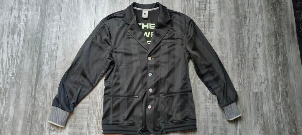 Nike x Pigalle Tracksuit Jacket - Sportjas - 2020 - Rare, Nike, Ophalen of Verzenden, Zo goed als nieuw, Grijs