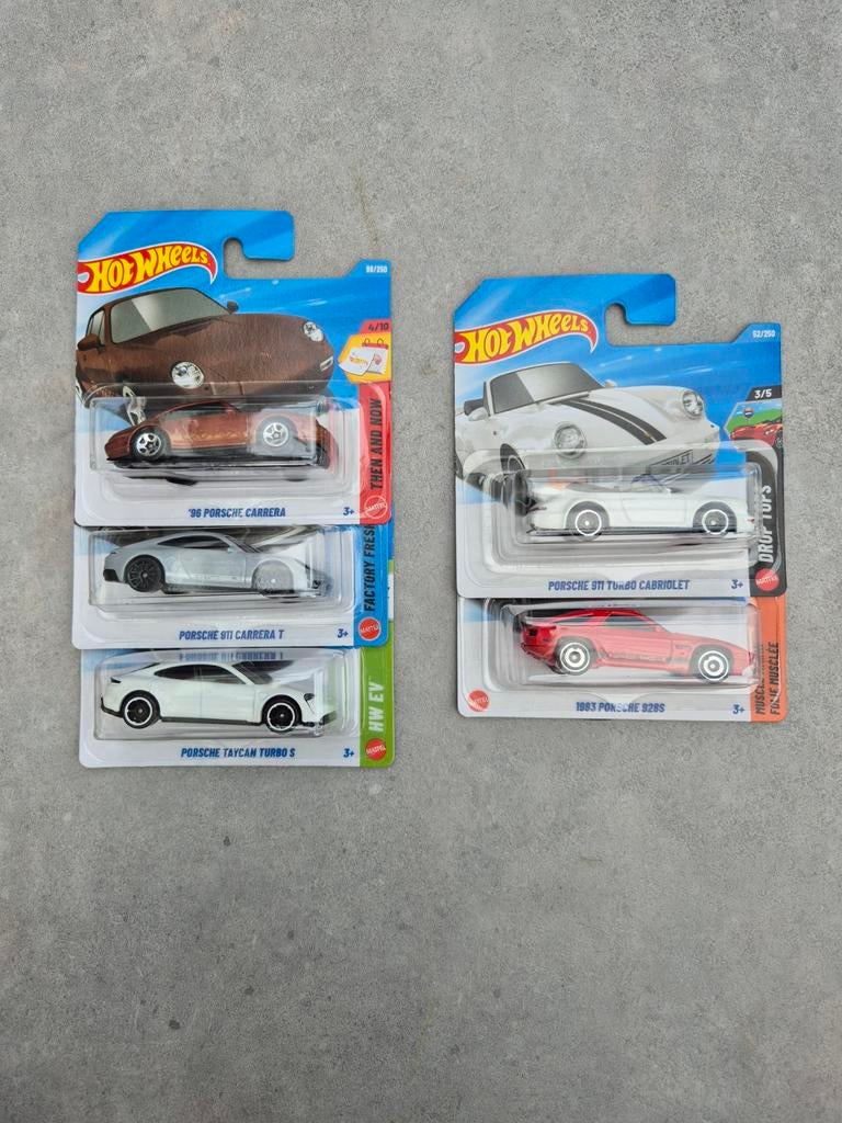 Hot Wheels Porsche Lot, Ophalen of Verzenden, Nieuw, Auto