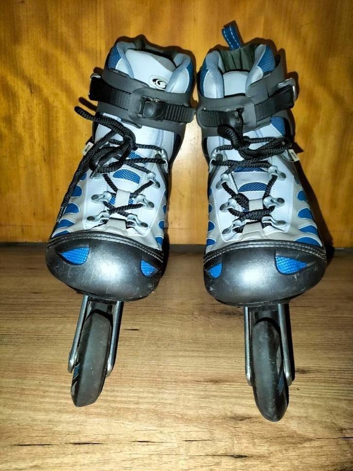 Skeelers Salomon maat 46 1/3, , nauwelijks gebruikt, Sport en Fitness, Skeelers, Zo goed als nieuw, Inline skates 4 wielen, Salomon
