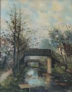 S. Daalmeijer Giethoorn bruggetjes oud antiek schilderij
S., Antiek en Kunst, Ophalen