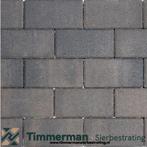 Betonstraatsteen Design Brick Dark Sepia, BKK, Aanbieding!, Tuin en Terras, Tegels en Klinkers, Ophalen of Verzenden, Nieuw, Beton