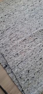 Wollen vloerkleed 170x230cm, Ophalen, Gebruikt, Grijs, 150 tot 200 cm