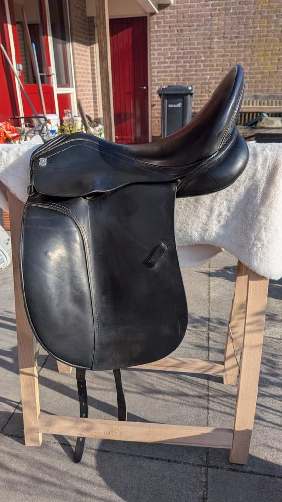 Massimo 18 inch, Startrekk s1, Dieren en Toebehoren, Paarden en Pony's | Zadels, Ophalen of Verzenden, Gebruikt, Overige soorten