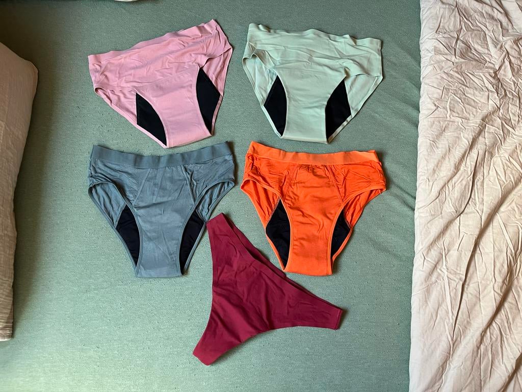 Nieuw Maysa menstruatie ondergoed, Maat M, Kleding | Dames, Ondergoed en Lingerie, Ophalen of Verzenden, Overige kleuren, Overige typen