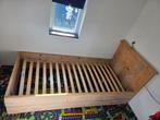 Steigerhouten bed met lattenbodem. 90x200, Huis en Inrichting, Slaapkamer | Bedden, Ophalen, Gebruikt, 90 cm, Eenpersoons