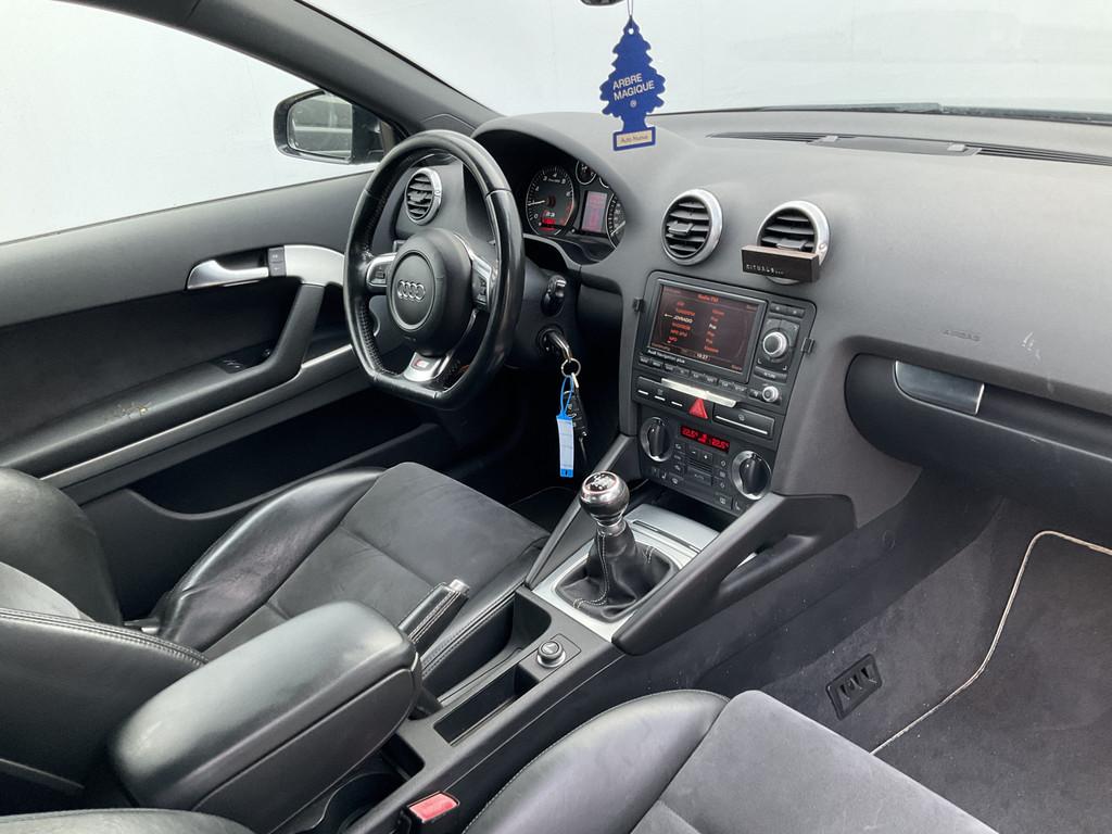 Audi S3 2.0 TFSI 266pk S3 Quattro Ambition Pro Line Voll.Ond, S3, 4 cilinders, 1984 cc, Zwart