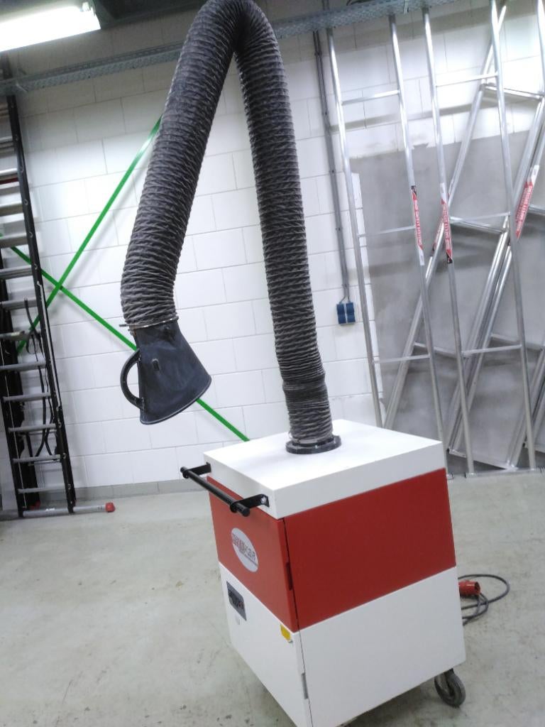 Lasdampafzuiging, Doe-het-zelf en Verbouw, Ophalen, Gebruikt, Afzuiger