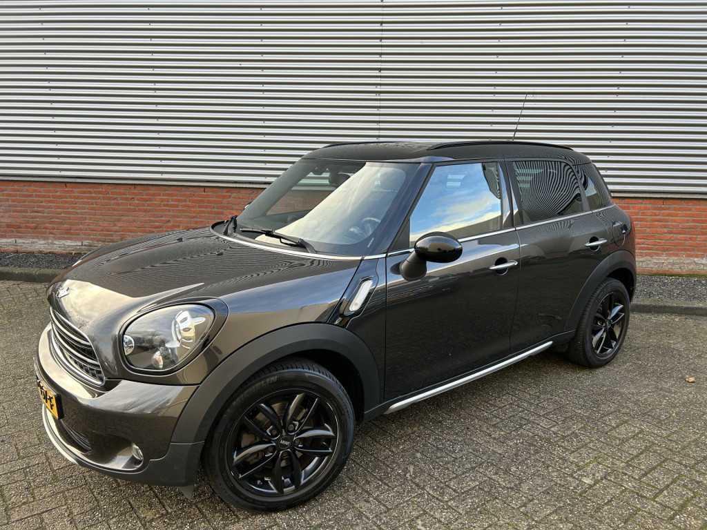 Mini Mini Countryman 1.6 Cooper Pepper; KF-457-F, Auto's, Mini, Voorwielaandrijving, Gebruikt, Euro 6, Bruin