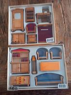 Poppenhuis meubeltjes, Verzamelen, Poppenhuizen en Toebehoren, Ophalen, Poppenhuis