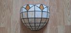 wandlamp Glas en Lood, Huis en Inrichting, Lampen | Wandlampen, Ophalen, Gebruikt, Glas